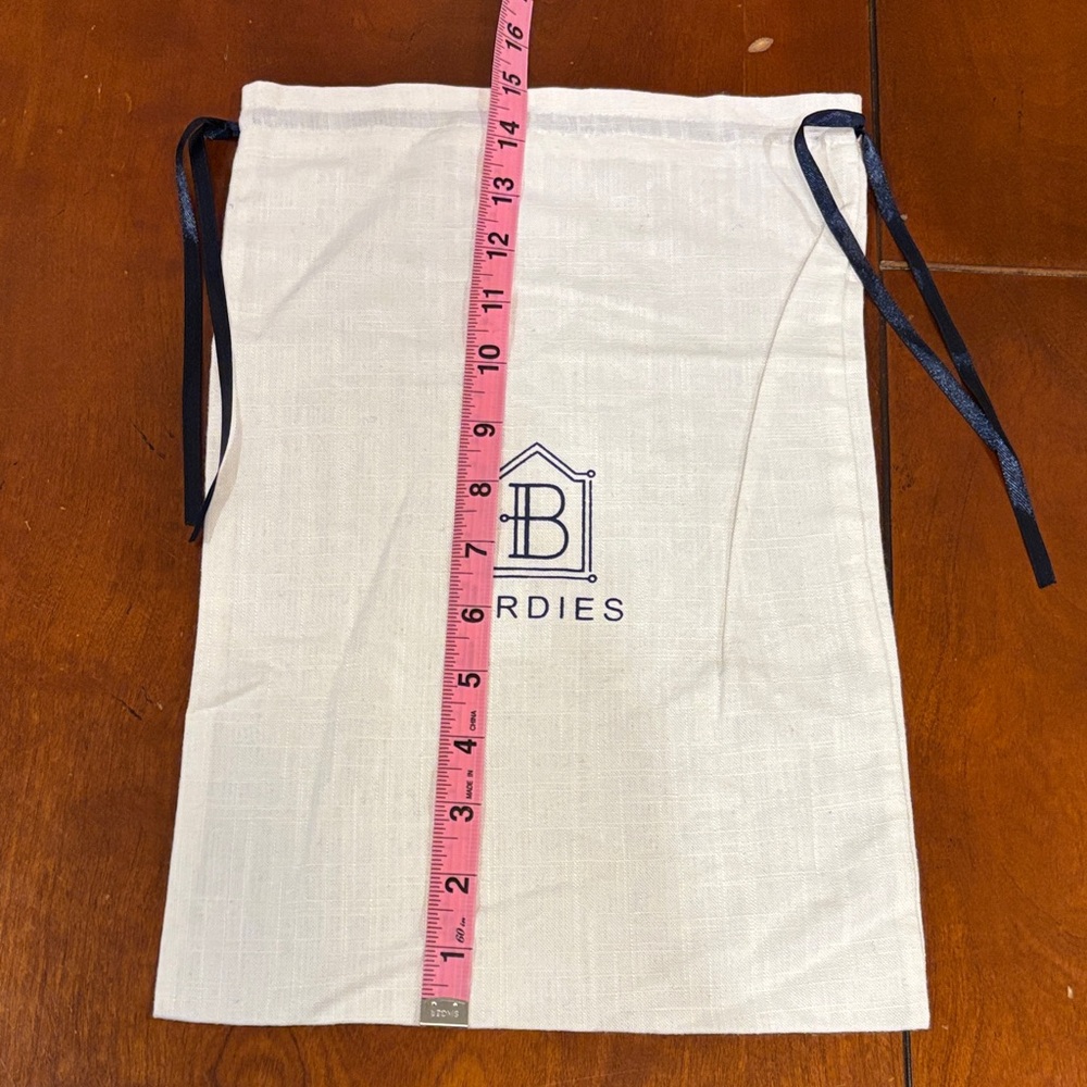 Birdies Cream Bag‎ with Navy Logo - Picture 4 of 4